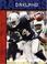 Cover of: The History of the Oakland Raiders (NFL Today) (NFL Today)