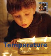 Cover of: Temperature (My First Look at: Science)
