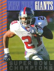 Cover of: New York Giants