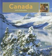 Cover of: Canada (My First Look at: Countries) by Adele Richardson