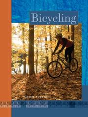 Cover of: Bicycling (Active Sports) by Valerie Bodden