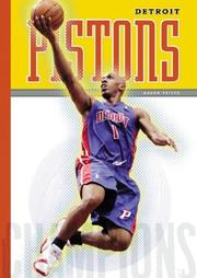Cover of: Detroit Pistons (NBA Champions) by Aaron Frisch
