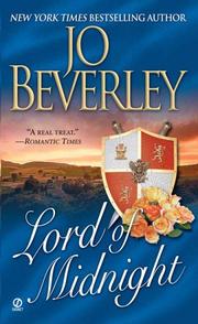 Cover of: Lord of Midnight by Jo Beverley