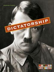 Cover of: Dictatorship (Forms of Government) by Jennifer Fandel