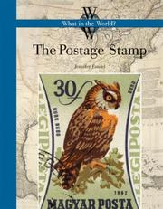 Cover of: The Postage Stamp (What in the World?)