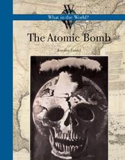 Cover of: The Atomic Bomb (What in the World?)