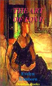 Cover of: The Art of Love