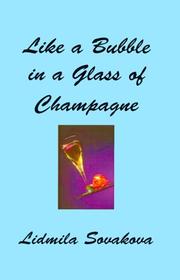 Cover of: Like a Bubble in a Glass of Champagne (Jazz Saga)