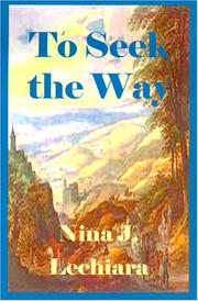 Cover of: To Seek the Way