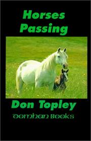 Cover of: Horses Passing