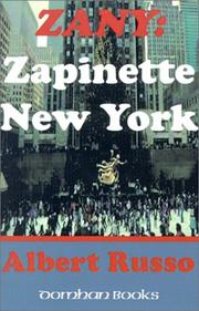Cover of: Zany: Zapinette New York