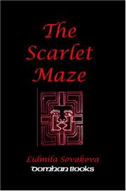 Cover of: The Scarlet Maze