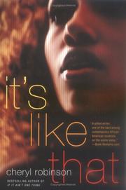 Cover of: It's like that