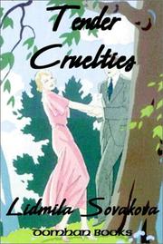 Cover of: Tender Cruelties