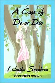 Cover of: A Case of Do or Die