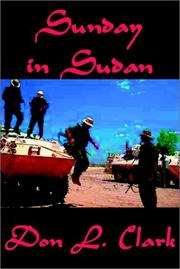 Cover of: Sunday in Sudan