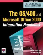 Cover of: The OS/400 and Microsoft Office Integration Handbook -Second Edition