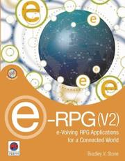 Cover of: e-RPG(V2): e-Volving RPG Applications for a Connected World