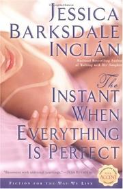 Cover of: The instant when everything is perfect