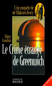 Cover of: Le Crime Trange De Greenwich