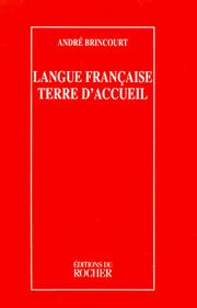 Cover of: Langue Franaise Terre Daccueil