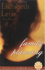 Cover of: Family planning