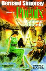 Cover of: Phenix: Lamour Interdit Tome II