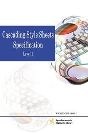 Cover of: Cascading Style Sheets, Level 1 | toExcel