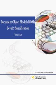 Cover of: Document Object Model Level 2 Specification (Open Documents Standards Library) by World Wide Web Consortium, World Wide Web Consortium