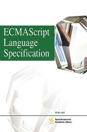 Cover of: Ecmascript Language Specification (Open Documents Standards Library) | Ecma