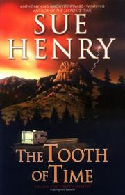 Cover of: The tooth of time by Henry, Sue