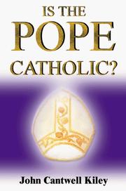 cover of Is the Pope Catholic
