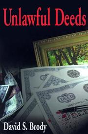 Cover of: Unlawful Deeds