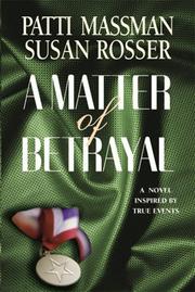Cover of: A Matter of Betrayal