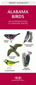 Cover of: Alabama Birds: An Introduction to Familiar Species (Pocket Naturalist)