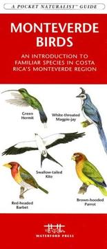 Cover of: Monteverde Birds by James Kavanagh