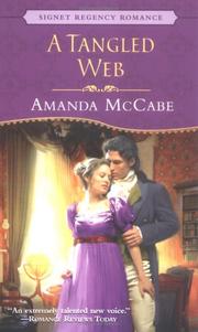 Cover of: A Tangled Web by Amanda McCabe