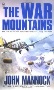 Cover of: The War Mountains (Signet Military Novels)