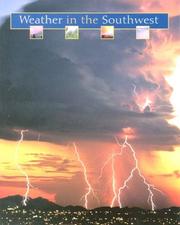 Cover of: Weather in the Southwest | Jim Woodmency