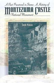 Cover of: A Past Preserved in Stone: A History of Montezuma Castle National Monument