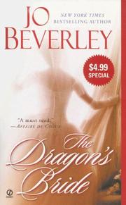 Cover of: The Dragon's Bride by Jo Beverley