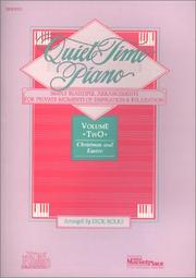 Cover of: Quiet Time Piano, Vol. 2