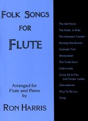 Cover of: Folk Songs for Flute by Ron Harris