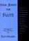 Cover of: Folk Songs for Flute