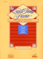 Cover of: Quiet Time Piano, Vol.3