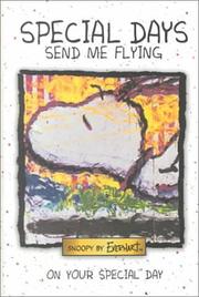 Cover of: Special Days Send Me Flying: On Your Special Day