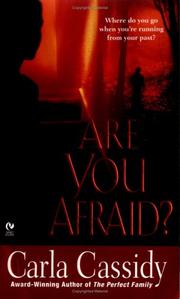 Cover of: Are You Afraid? by Carla Cassidy