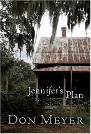 Cover of: Jennifer's Plan