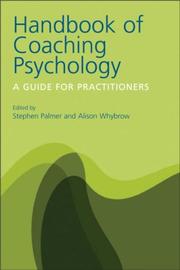 Cover of: The Handbook of Coaching Psychology