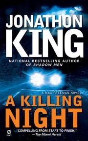 A Killing Night (Max Freeman Novels) by Jonathon King